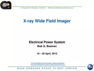 X-ray Wide Field Imager