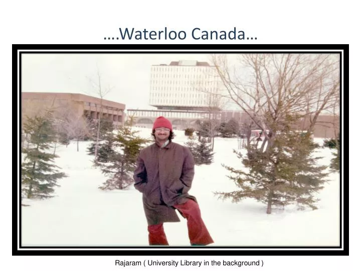 waterloo canada