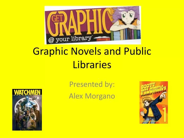 graphic novels and public libraries
