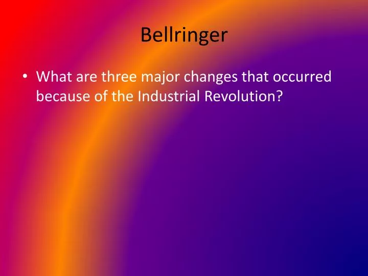 bellringer