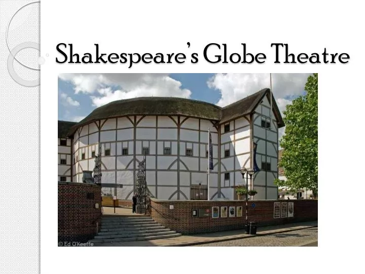 shakespeare s globe theatre