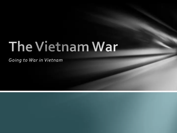 the vietnam war