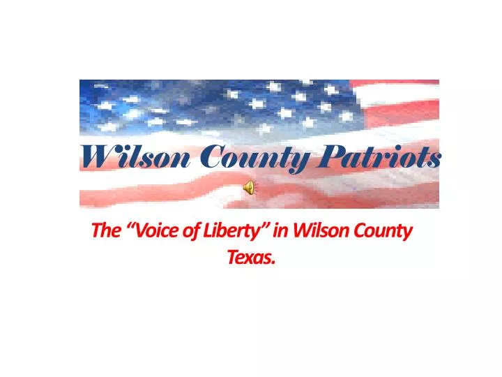 wilson county patriots