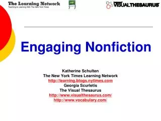 Engaging Nonfiction