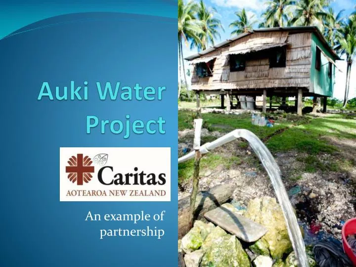auki water project