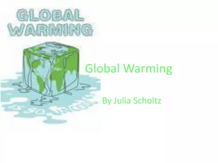 global warming