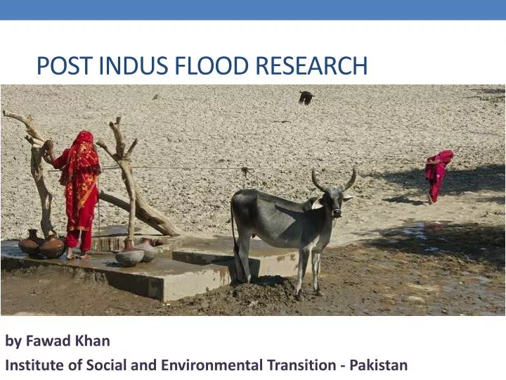 post indus flood research