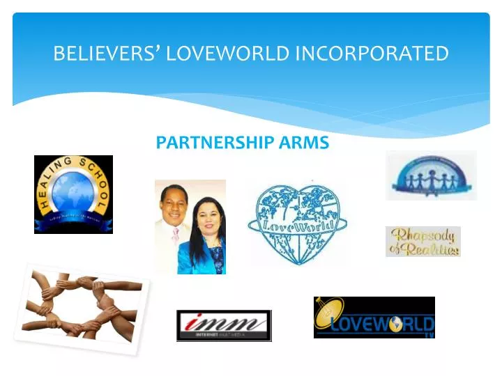 believers loveworld incorporated