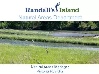 Natural Areas Department