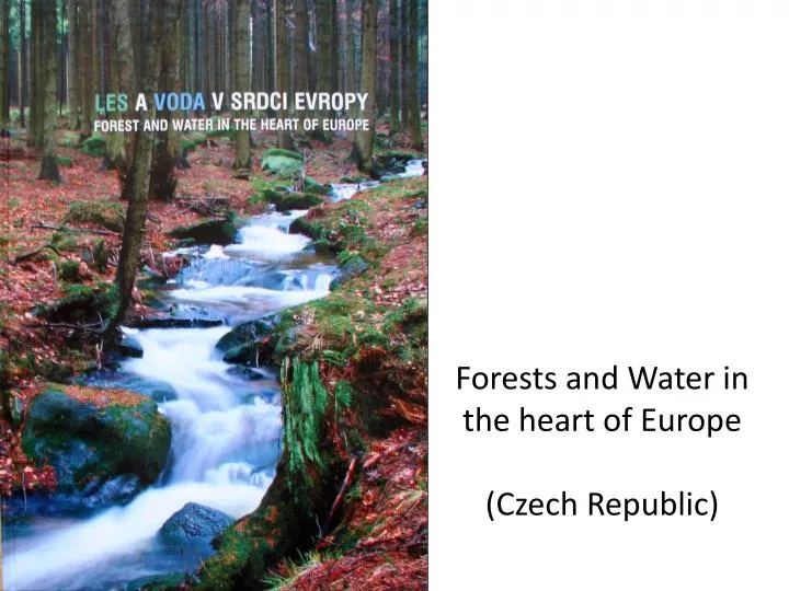 forests and water in the heart of europe czech republic