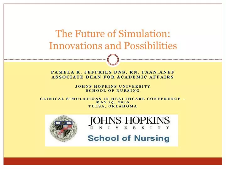 the future of simulation innovations and possibilities