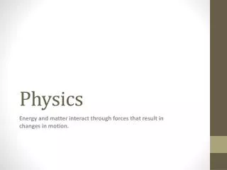 physics