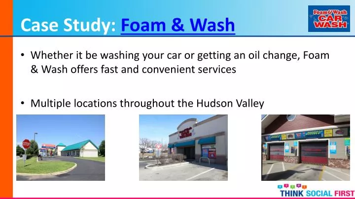 case study foam wash