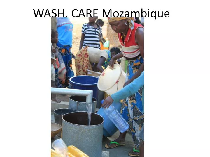wash care mozambique