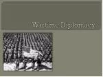Wartime Diplomacy - slide 1