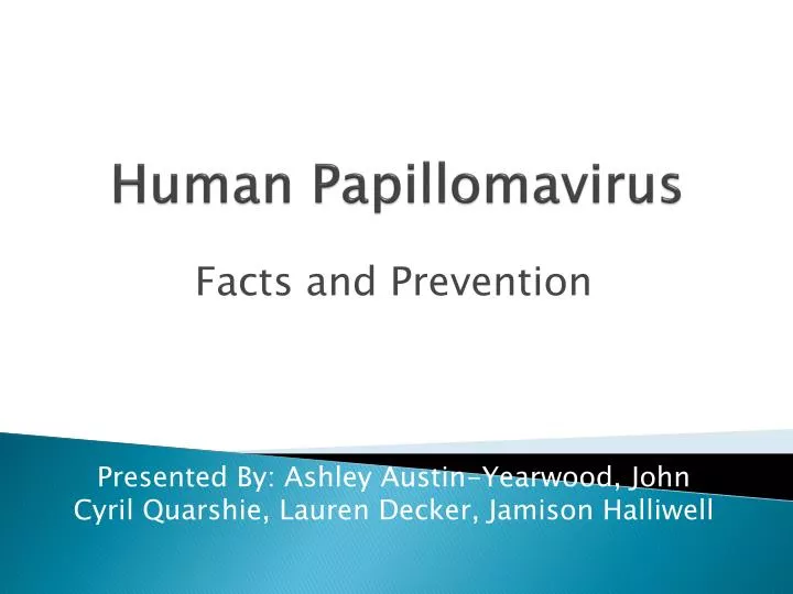 human papillomavirus