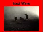 Iraqi Wars
