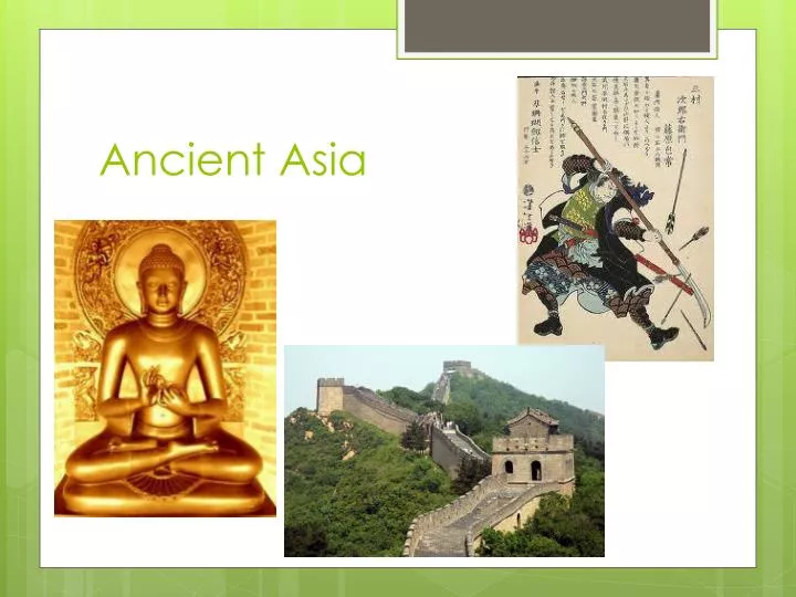 ancient asia