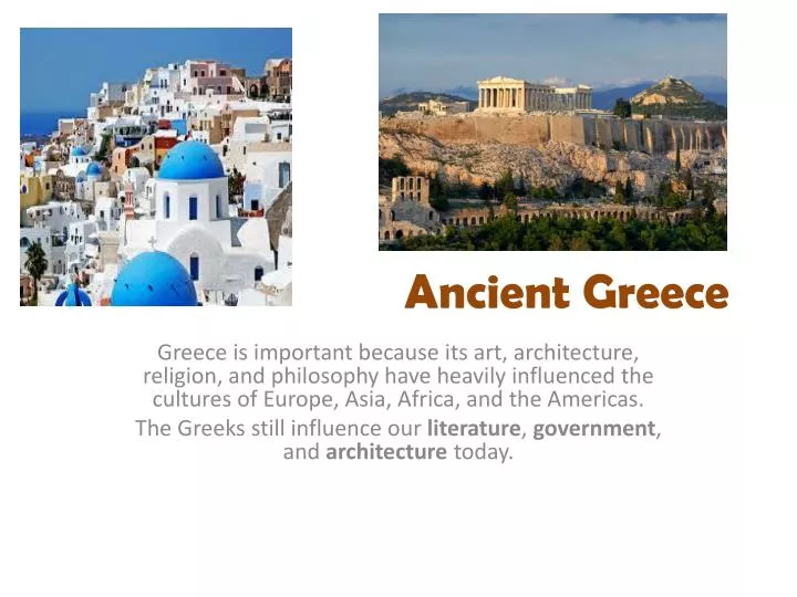 ancient greece