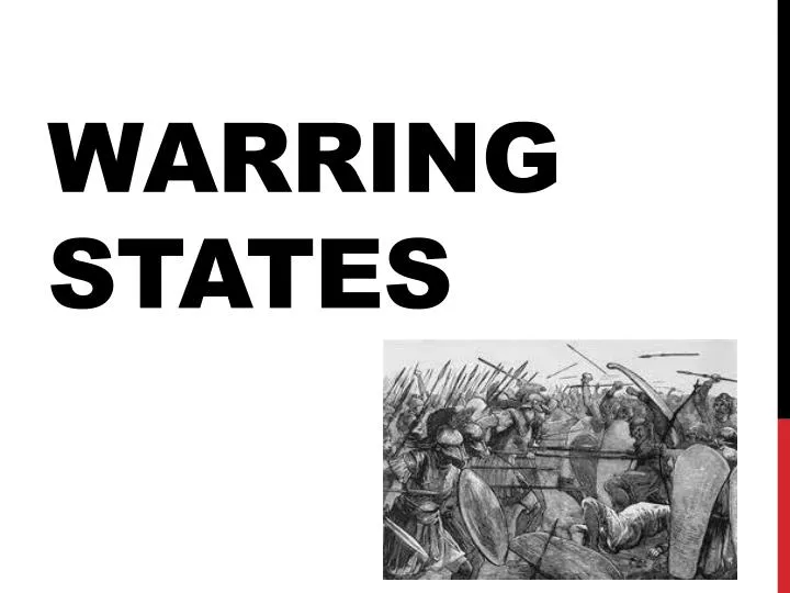 warring states