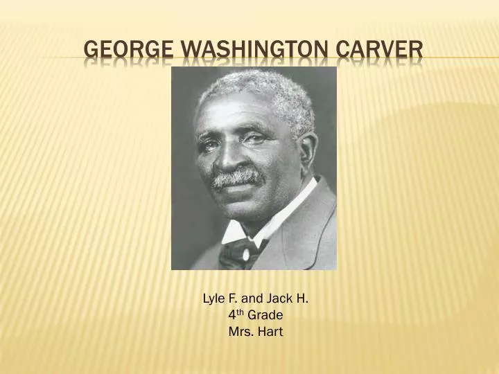 george washington carver