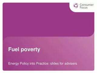 Fuel poverty