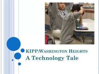 KIPP:Washington Heights