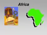 Africa - slide 1
