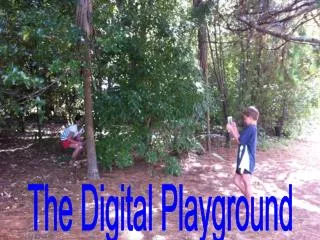 What is in your Digital Playground?