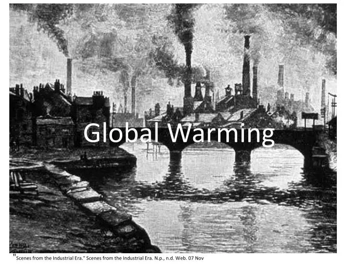 global warming