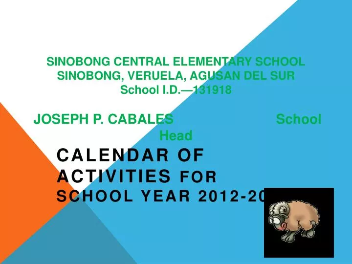 calendar of activities for school year 2012 2013