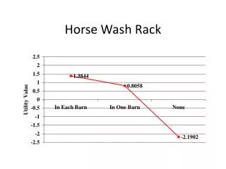 Horse Wash Rack
