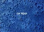 Car Wash - slide 1