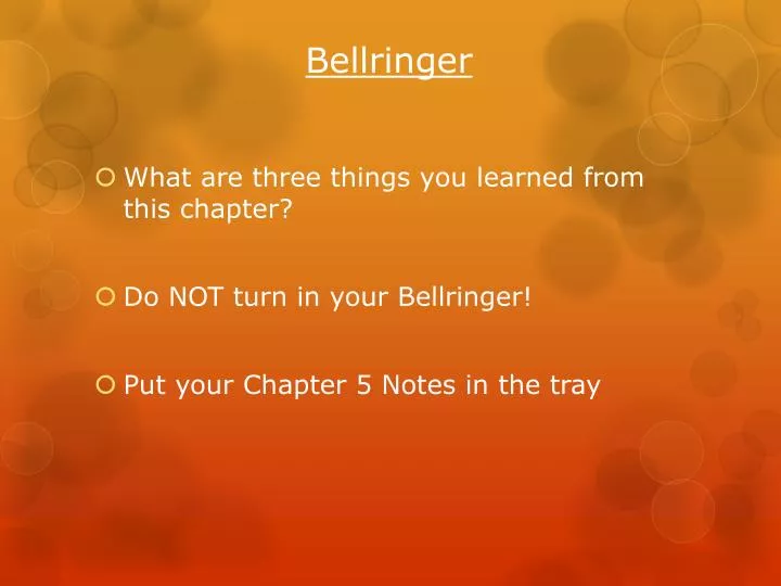 bellringer