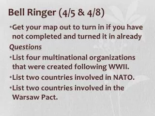 bell ringer 4 5 4 8