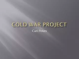 Cold War Project