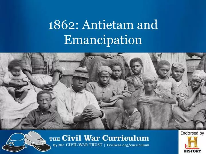 1862 antietam and emancipation