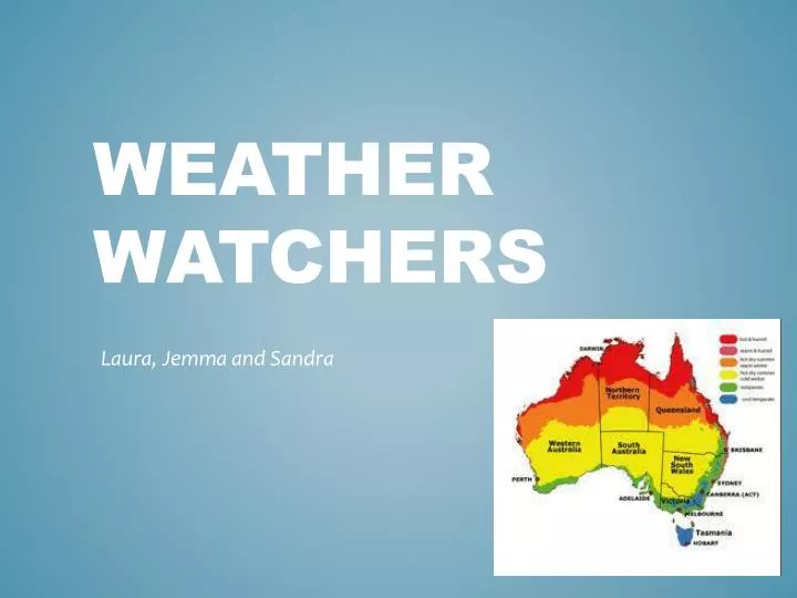 weather watchers