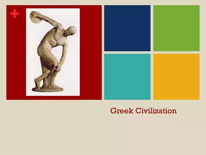 greek civilization