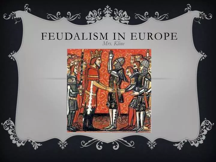 feudalism in europe