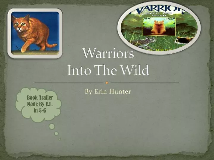 warriors into the wild