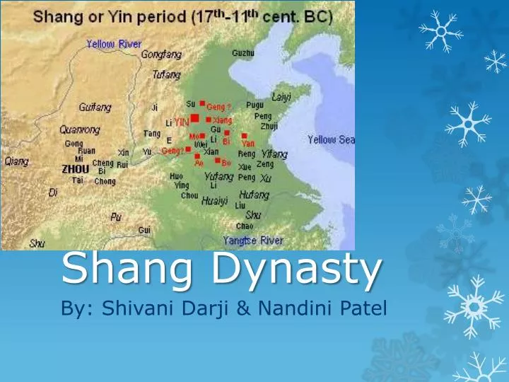 shang dynasty
