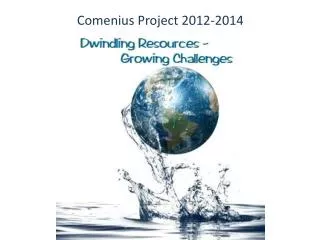 Comenius Project 2012-2014