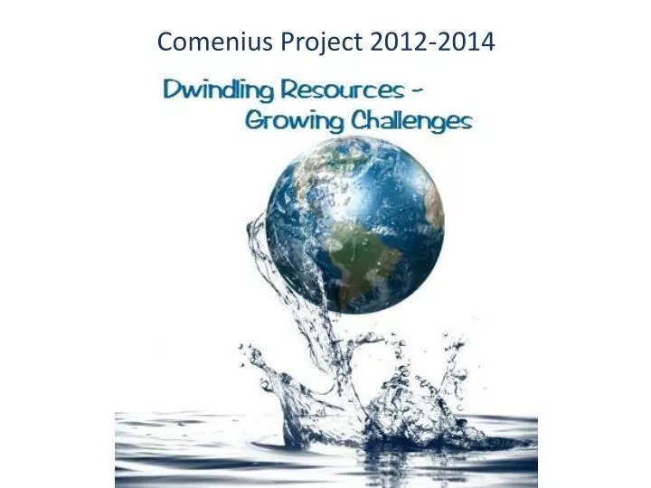 comenius project 2012 2014