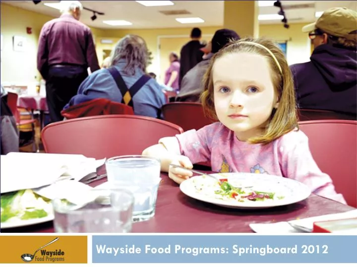 wayside food programs springboard