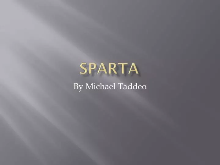 sparta