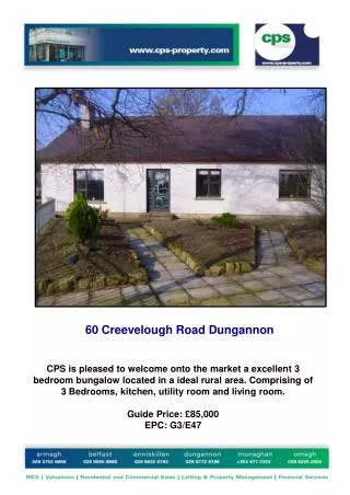 60 Creevelough Road Dungannon