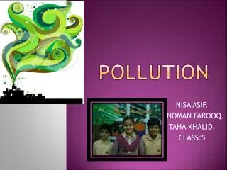 pollution