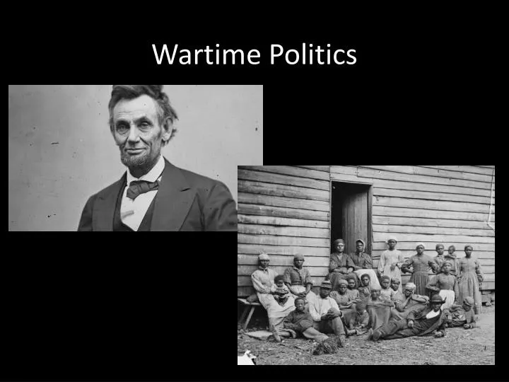 wartime politics