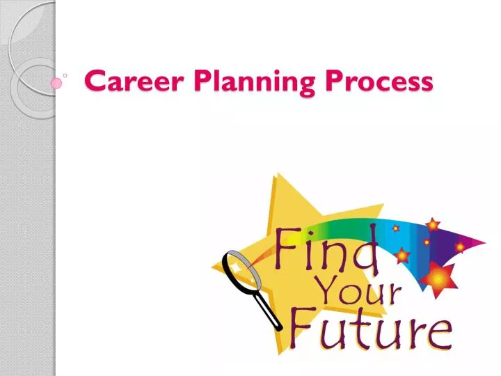 career planning process